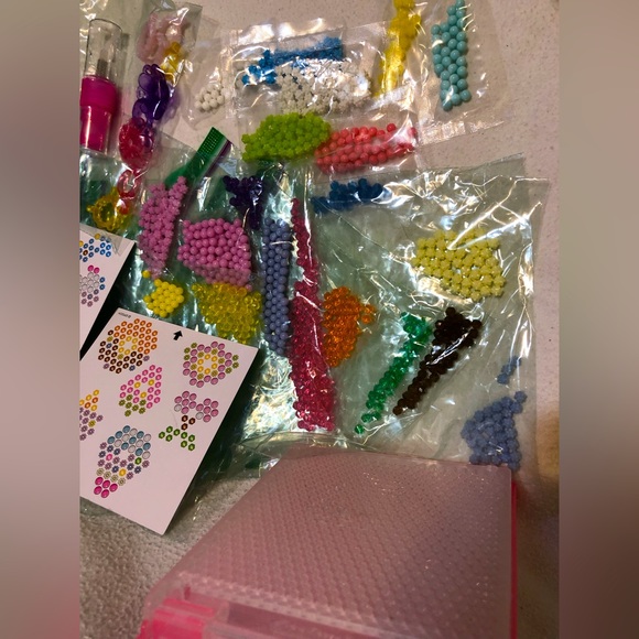 Aquabeads. Design and Style 8 Rings. - Picture 5 of 11